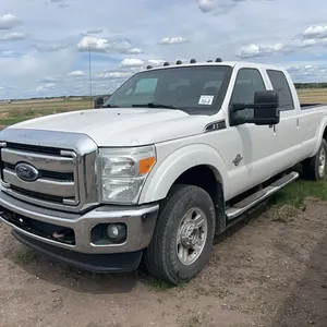 2014 FORD F350 LARIAT 4X4 CREW CAB LONG BOX TRUCK