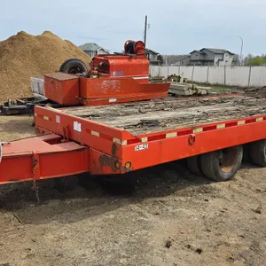 Eager Beaver Tandem Axle Trailer