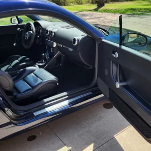 2003 Audi TT 1.8T (FWD) Professionally maintained with 77,000 miles on a newly installed motor. Recent service includes timing belt, water pump, and m