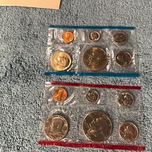 1976 Uncirculated coin set