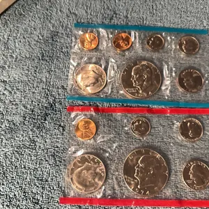 1974 Uncirculated coin set