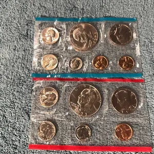 1973 Uncirculated cokn set