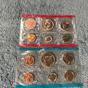 1972 Uncirculated coin set