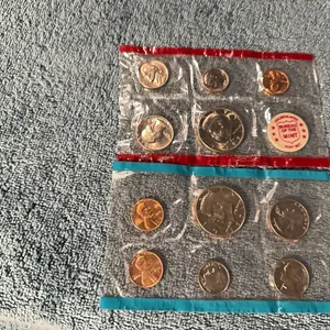 1971 Uncirculated coin set
