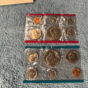 1978 Uncirculated coin set