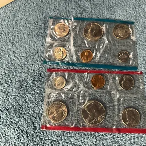 1979 Uncirculated coin set