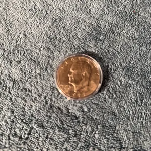 1977 P Ike dollar