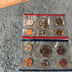 1984 Uncirculated coin set