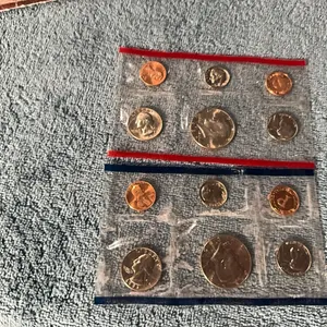 1985 Uncirculated coin set