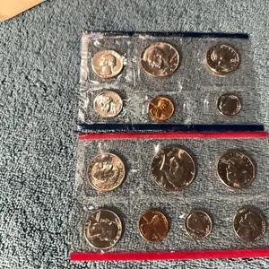 1981 Uncirculated coin set