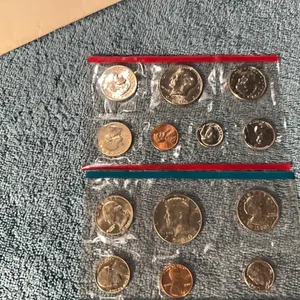 1980 Uncirculated coin set