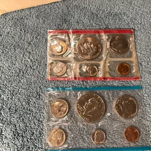 1975 Uncirculated coin set
