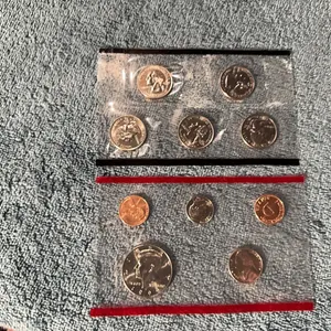 1999 D Uncirculated coin set