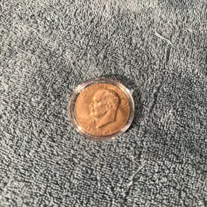 Bicentennial D Ike dollar