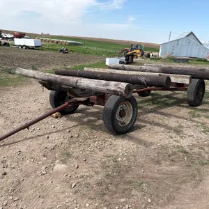 10ft x 15ft 8" Custom Bale Wagon