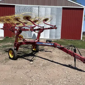 2012 New Holland Pro Cart 819 8 Wheel Rake