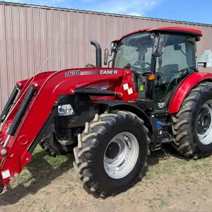 2021 Case IH Farmall 90C MFWD Tractor w/Loader--1 Owner