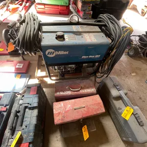 Miller Blue Star 185 Welder/Generator