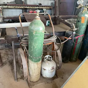 Oxygen and Acetylene Welding Cart
