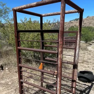 Double Door Pregnant Gate Transition