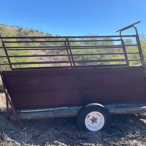 Big Valley Portable Cattle Loading Chute