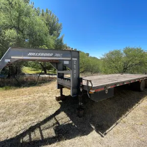 2004 Hillsboro Gooseneck Trailer (AZ Title)