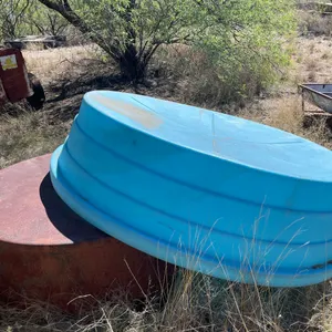 (2) Water Tanks