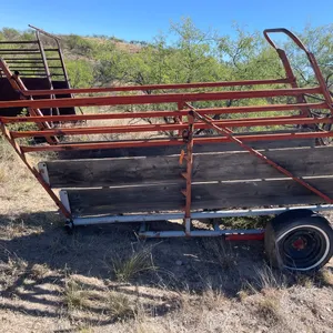 Co-op Portable Cattle Loading Chute