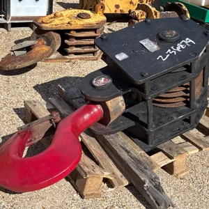 75 TON SHEAVE HOOK BLOCK