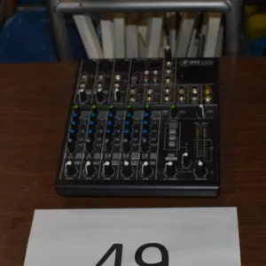 8 Channel Mic/Line Mixer