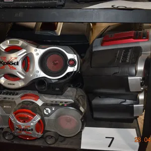 Boomboxes