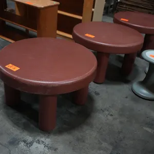 Plastic Stools & Trunk Tables