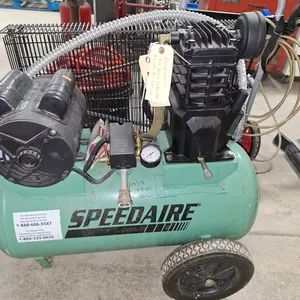 Speed Aire Electric 13-GAL Air Compressor, 120V, 15A, 90PSI, 27"x16"x28"