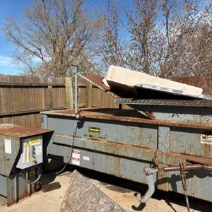 Harmony Enterprise 2 Yard Stationary Compactor, Model C300