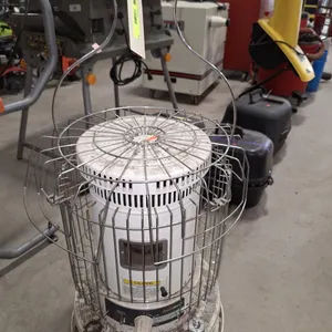 Keno Heat Convection Kerosene Heater, 23,500BTU, Model CV-2230, 16"x16"x35"