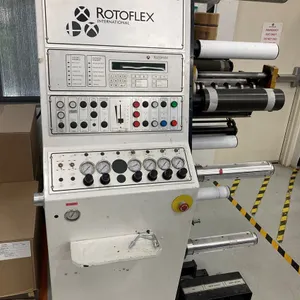Rotoflex 13" Rewinder Model VSI 330, MFG Year 2003, Serial Number VSI 2563, 230V, 1PH