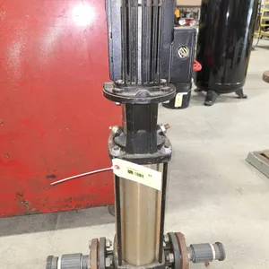 Grundfos-X Vertical Multistage Centrifugal Pump, Serial DE630422C3, 22"x8"x34"