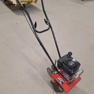 Murray TC II 2-Cycle Gas Powered Cultivator, 11"x10"x44"