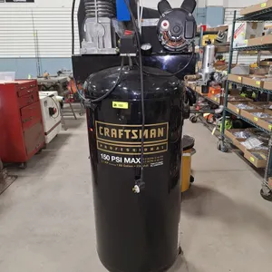 Craftsman Electric Professional 60-GAL Air Compressor, Model 92116476Q, 3.1HP, 230V, 150PSI, 30"x16"x63"