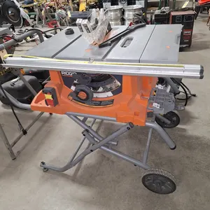 Ridgid 10" Portable Table Saw with Folding Stand, 120V, 5000RPM, Model R4513, 42"x22"x34"