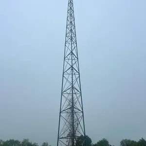 Jacobs Model 29-20 Wind Turbine with Tower, Copper Cable and Related.