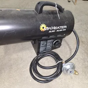Mr. Heater Electric, 60, 000BTU, 18"x8"x14"