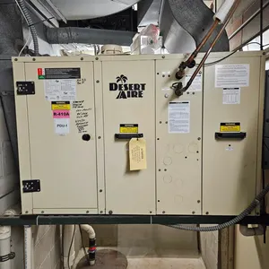Desert Aire Dehumidifier, Model LC02R7NNADLLCED