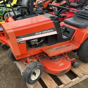 F160 Allis Chalmers 611 LTD lawn tractor (KEYS)