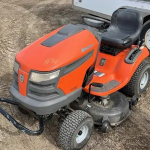 F174 Husqvarna YTH20F42 lawn mower, S/N 022307A001156 (KEYS)