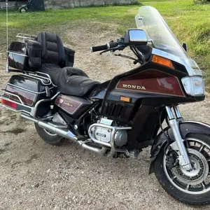 1985 Honda GoldWing GL1200 Aspencade 95,867km showing. VIN:1HFSC1422FA119453, REBUILT, Owner: Samual R McCarthy, Seller: Fraser Auction Service ______