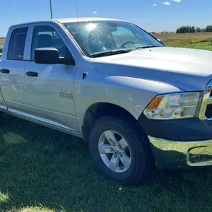 *SAFETIED* 2018 Dodge ram 1500 ST 4X4 Crew Cab Truck,152,462km Showing, VIN:1C6RR7FG3JS329248, Owner: McCarthy Contracting Inc, Seller: Fraser Auction