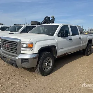2015 GMC 3500HD 4x4 Crew Cab Pickup (Inoperable)