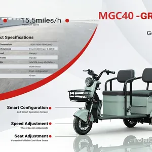 2026 IRGC40-GREEN Mini Scooter (Unused)