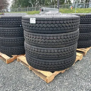 Quantity of (16) 11R24.5 Tires (Unused)